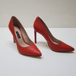 Nine West Pointy Toe Stiletto High Heel Dress Pump Shoes Sz 7.5