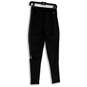 Womens Black Aeroready Tiro Elastic Waist Activewear Track Pants Size XS image number 2