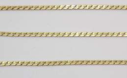 14K Yellow Gold Chain Necklace for Repair 2.2g