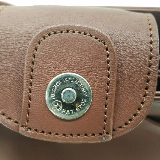 Buy the #1 Coach Brown Leather Shoulder Bag Purse