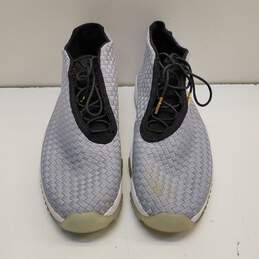 Jordan Future Premium Metallic Silver Men's Athletic Shoes Size 14