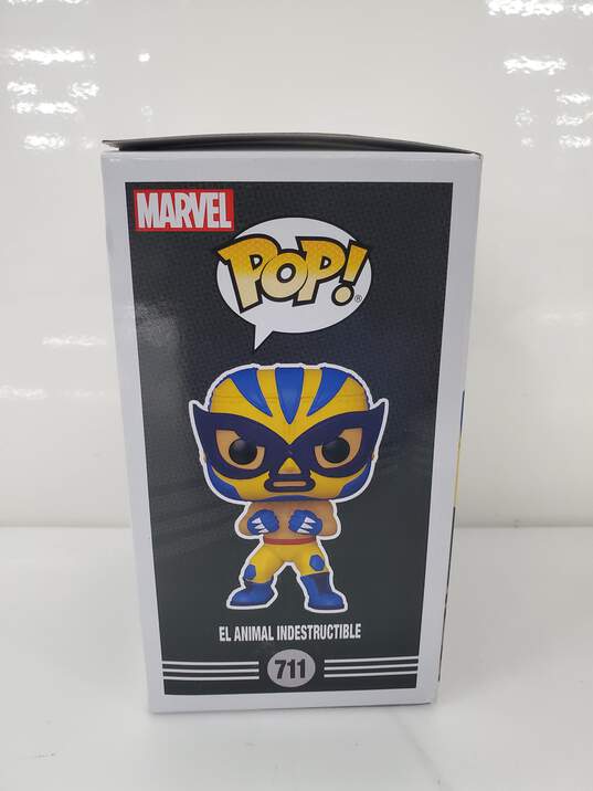 Funko Pop! Marvel: Lucha Libre Edition - Wolverine  figurine image number 3