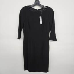 Black Sheath Dress
