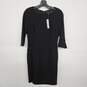 Black Sheath Dress image number 1
