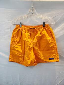 Patagonia Orange Mesh Shorts Size S