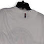 Mens White Neymar JR Batman Crew Neck Short Sleeve Pullover T-Shirt Size 10 image number 4