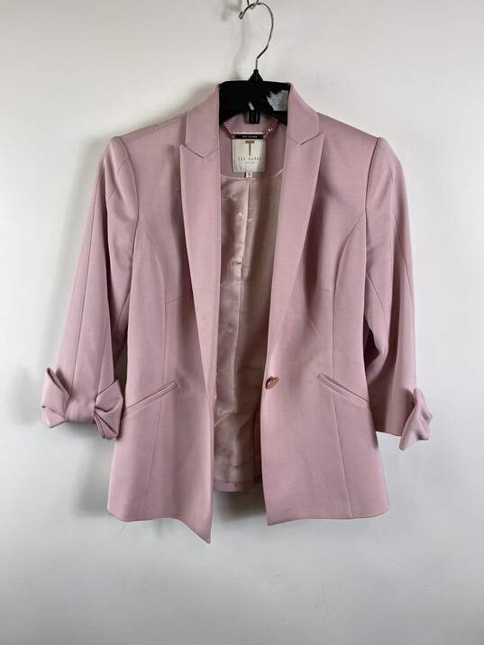 Ted Baker Women Pink Blazer Jacket 0 image number 1