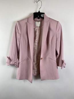 Ted Baker Women Pink Blazer Jacket 0