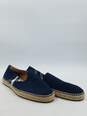 Authentic Burberry Navy Check Espadrilles M 13 image number 3