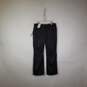 NWT Womens Flat Front Curvy Fit Bootcut Leg Dress Pants Size P10 image number 2