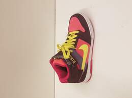 Nike ID Air Mogan 6.0 Mid Top Women Shoes Coral Size 8