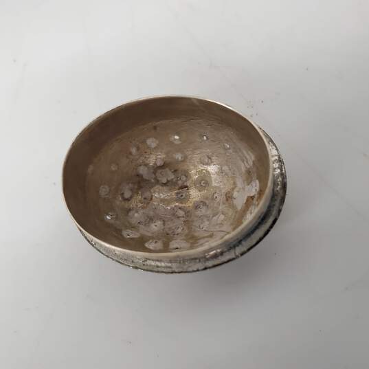 Vintage Silverplate Salt & Pepper Shakers Pair - Parts/Repair image number 7