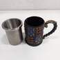 Medieval Knight Coat of Arms Lion Heart Beer Stein Tankard Coffee Cup Mug image number 2