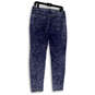 Womens Blue Denim Medium Wash Pockets Casual Skinny Leg Jeans Size 11 image number 2