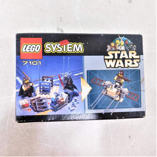 Lego System 7101 Lightsaber Duel Sealed IOB image number 1