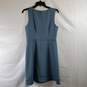 Loft Women Blue Dress SZ 4 NWT image number 2