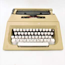 Vintage Olivetti Portable Manual Typewriter