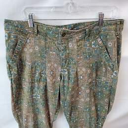Anthropologie Boho Multicolored Patterned Jeans Pants Size 32 alternative image