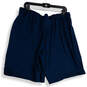 NWT Mens Blue Elastic Waist Pockets Pull-On Athletic Shorts Size XL image number 2