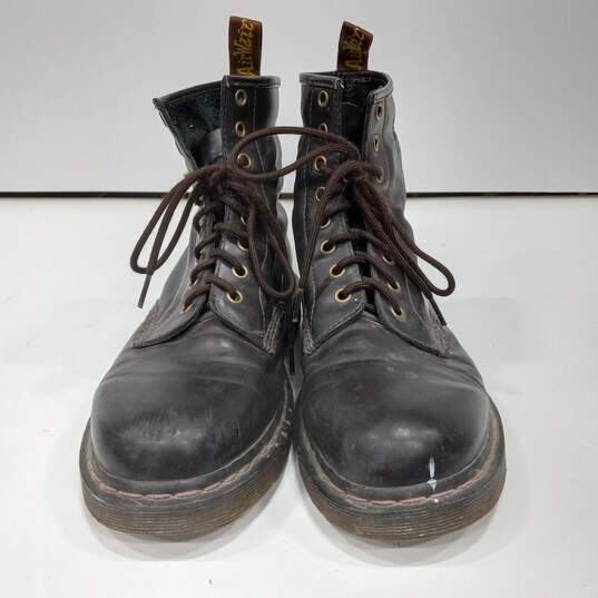 Dr. Martens 1460 Stiefel Brown Leather Boots Size 10 image number 2