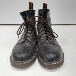 Dr. Martens 1460 Stiefel Brown Leather Boots Size 10 alternative image