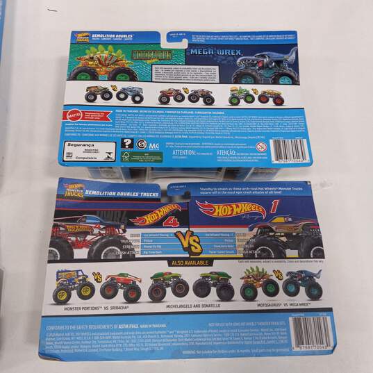 6pc Bundle of Assorted Hot Wheels Toys image number 2