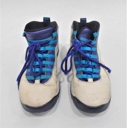 Jordan 10 Retro Charlotte 2016 Men's Shoes Size 8 image number 2