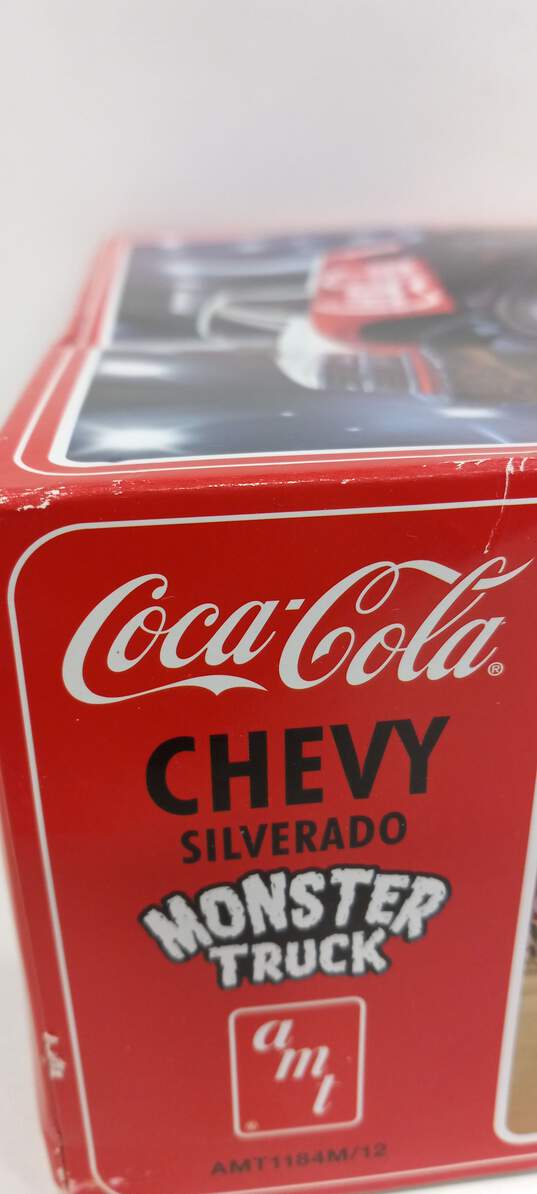 AMT Coca-Cola Chevy Silverado Monster Truck Kit image number 6