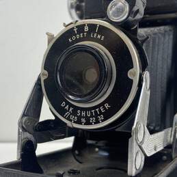 Vintage Kodak Vigilant Junior Six-20 Folding Camera with Case alternative image