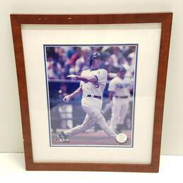Framed & Matted Shawn Green Los Angeles Dodgers Signed 8x10 Photo with COA