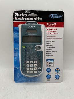 Texas Instruments TI-30XS MultiView Scientific Calculator E-0541777-E