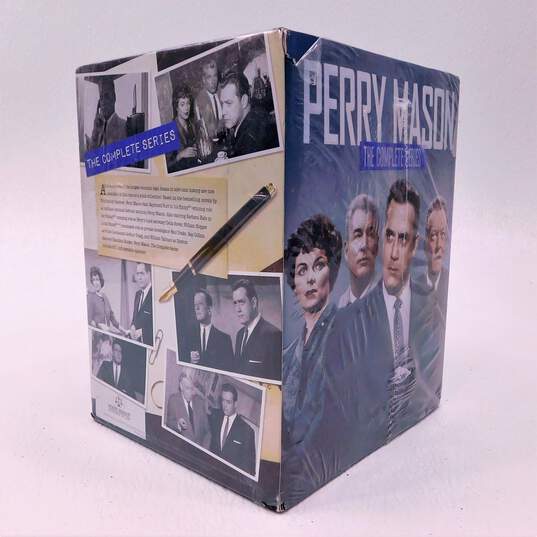 Perry Mason: The Complete Series Box Set Sealed image number 3