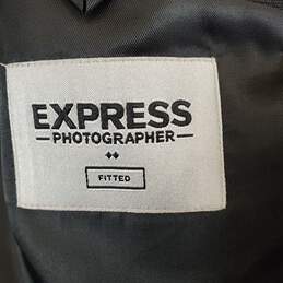 Express Men Gray Suit Jacket Sz 40R NWT alternative image