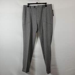 I.N.C Men Grey Tapered Fit Pants Sz 34 NWT