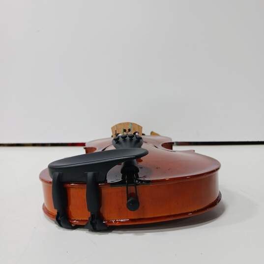 Mendini by Cecilio MV200 Violin w/ Soft Case & Accessories image number 5