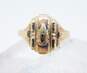 Vintage 10K Yellow Gold 1943 Class Ring 2.7g image number 1