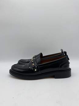 Valentino Black Loafer Dress Shoe Women 6.5 alternative image
