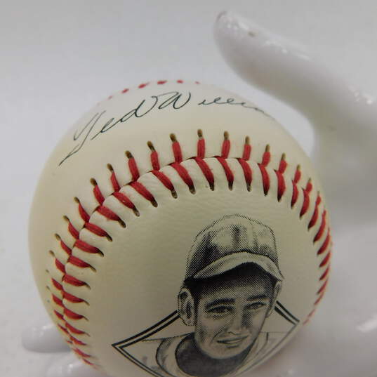 Vintage Commemorative Baseballs Mickey Mantle Lou Gehrig Jackie Robinson image number 8