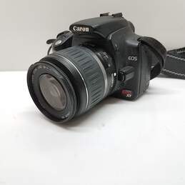 Canon EOS Rebel XT 8MP Digital SLR Camera w/ 18-55mm f/3.5-5.6 II Lens Black