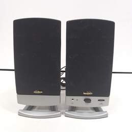 INSIGNIA Two Piece Computer Speaker System NS-2024 In Box alternative image