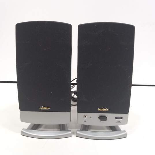 INSIGNIA Two Piece Computer Speaker System NS-2024 In Box image number 2