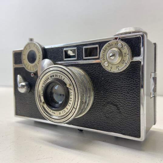 Vintage Argus C3 35mm Rangefinder Camera image number 3
