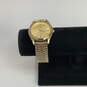 Designer Citizen Gold-Tone Chain Strap Water Resistant Analog Wristwatch image number 1