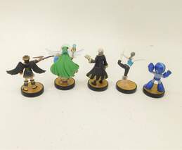 5 Nintendo Amiibo Super Smash Bros Series Figures Mega Man Wii Fit Trainer alternative image