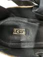 UGG Jules Black Strappy Wedge Sandals Women's Size 10 image number 6