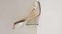 Versace Ivory Strappy Heels Women's size 9 image number 2