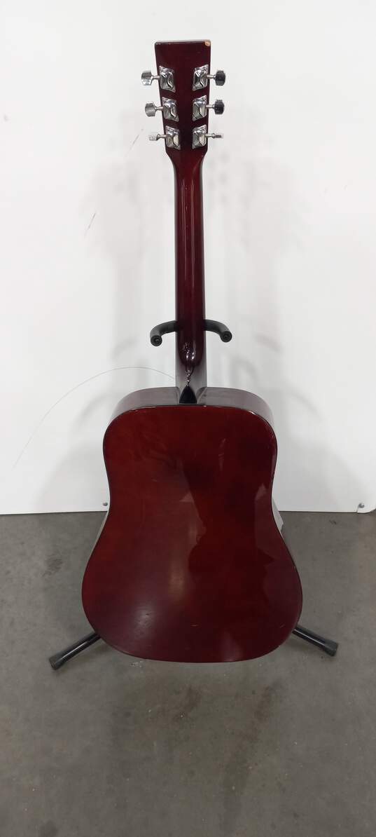 Johnson JG-610-R3/4 6 String Acoustic Guitar image number 4