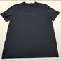 Fred Perry black embroidered spellout t shirt M image number 3