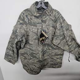 Gore-Tex Military Parka All Purpose Environmental Camouflage