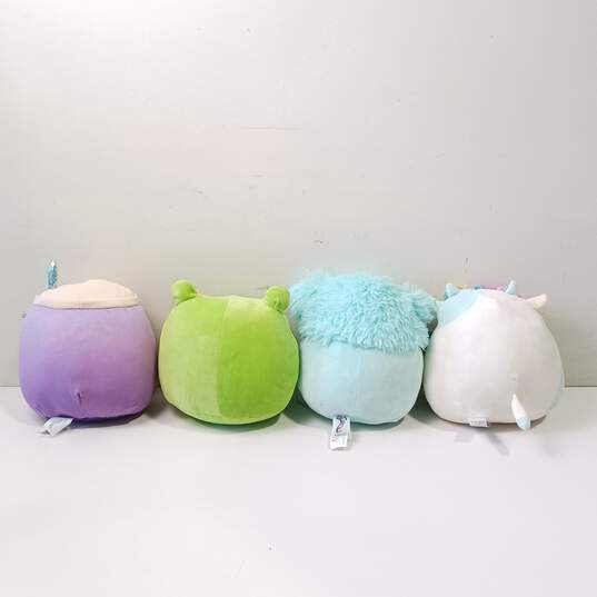 Bundle of 9 Assorted Squishmallow Plush Toys image number 6